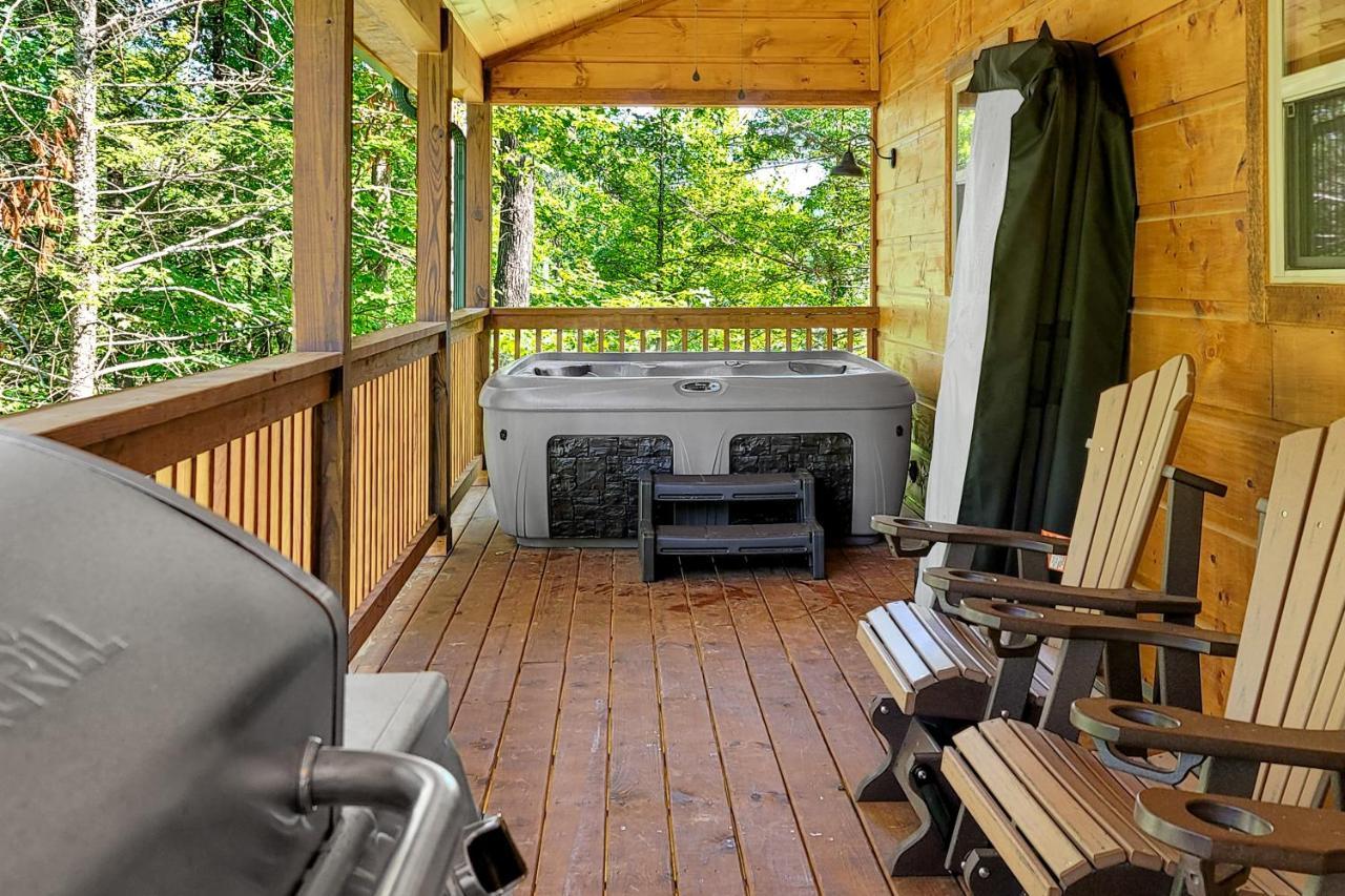 Villa Misty Mountain Retreat Sevierville Esterno foto