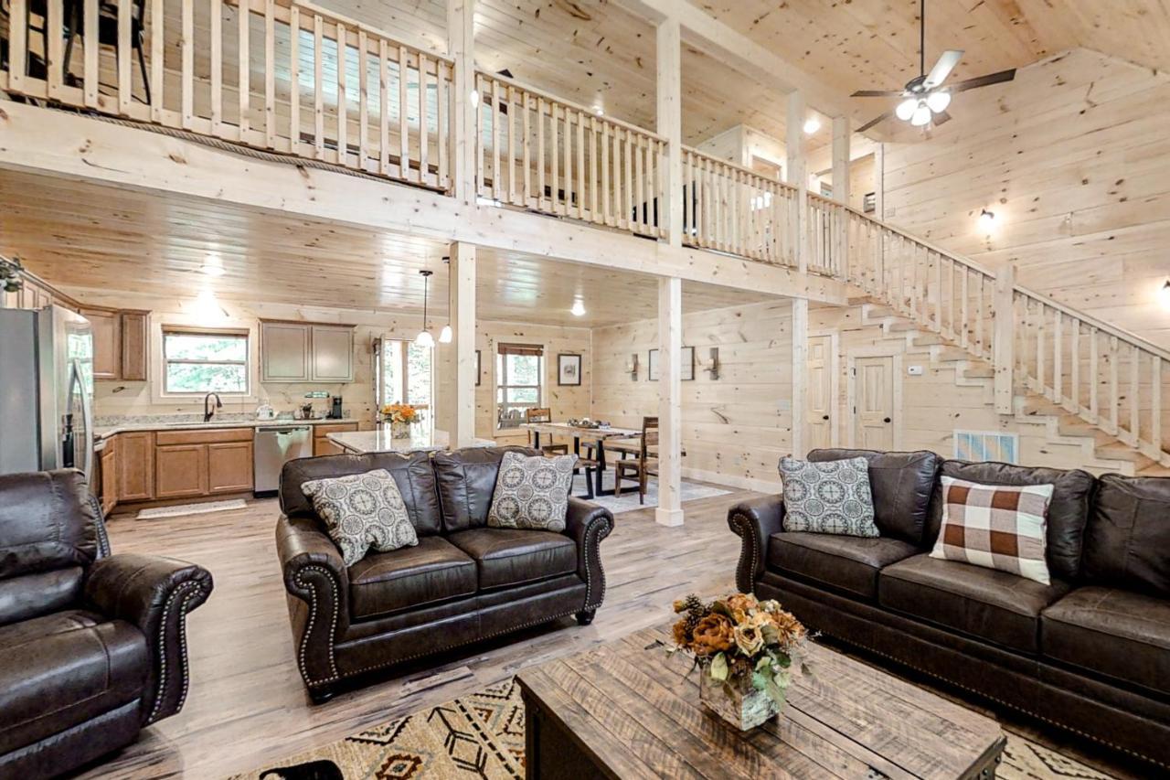 Villa Misty Mountain Retreat Sevierville Esterno foto