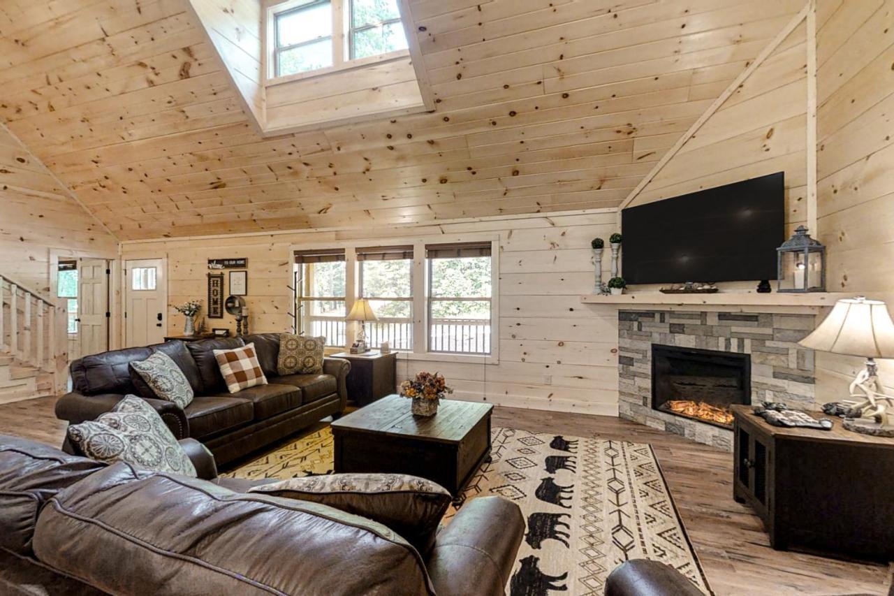 Villa Misty Mountain Retreat Sevierville Esterno foto