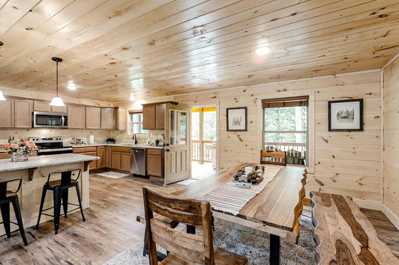 Villa Misty Mountain Retreat Sevierville Esterno foto