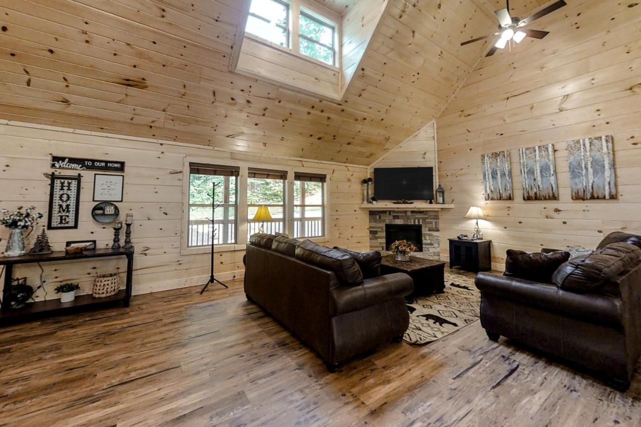 Villa Misty Mountain Retreat Sevierville Esterno foto