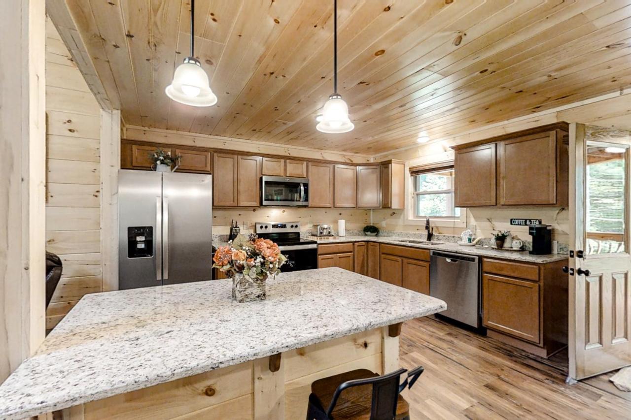 Villa Misty Mountain Retreat Sevierville Esterno foto