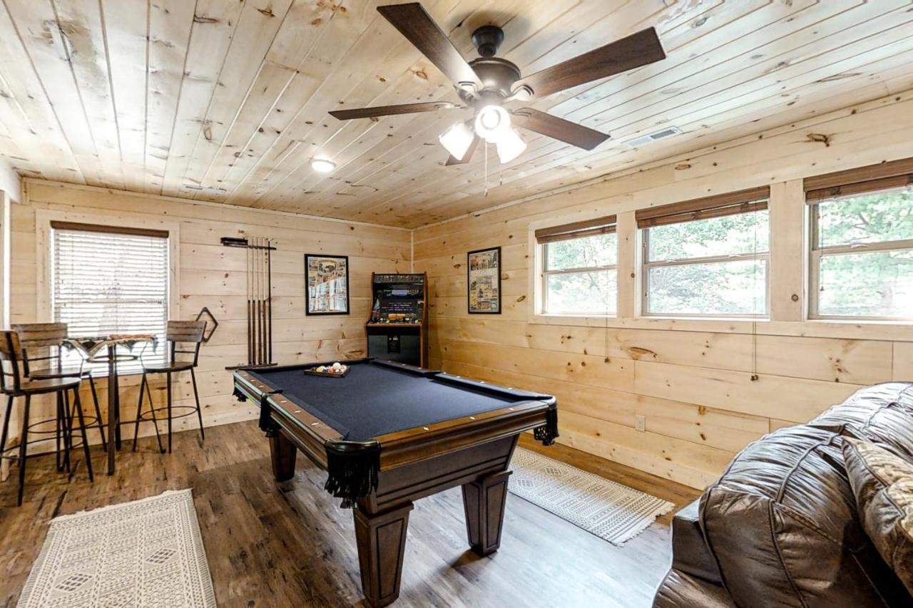 Villa Misty Mountain Retreat Sevierville Esterno foto