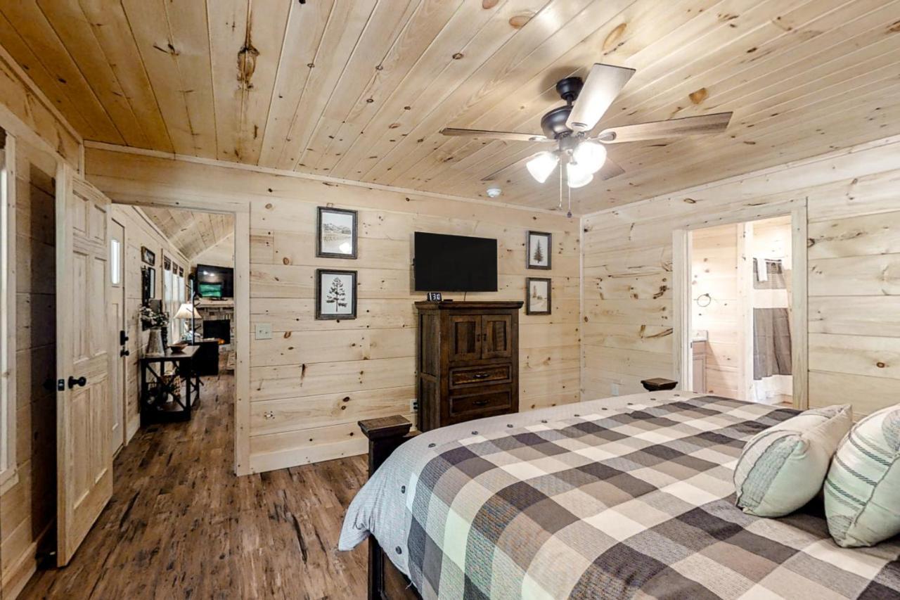 Villa Misty Mountain Retreat Sevierville Esterno foto