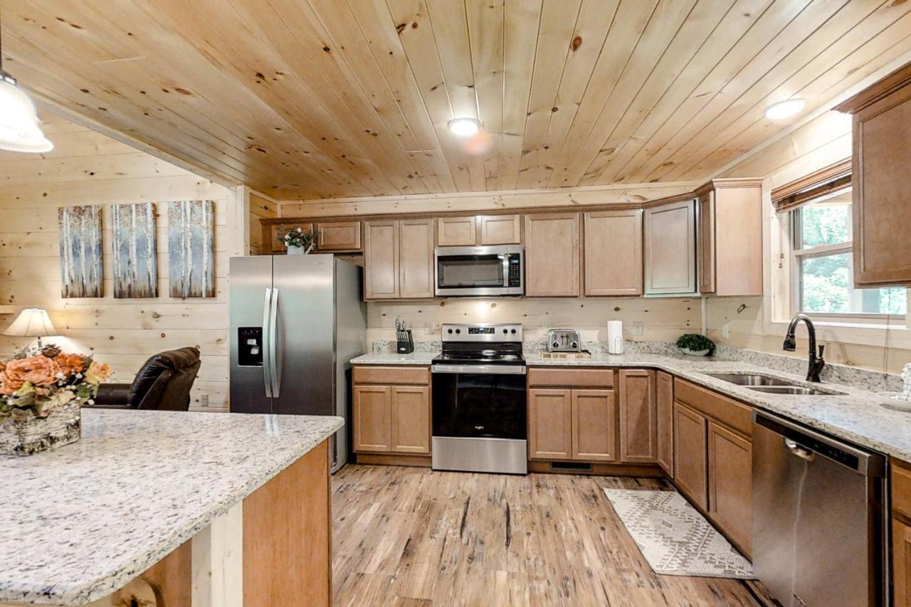 Villa Misty Mountain Retreat Sevierville Esterno foto