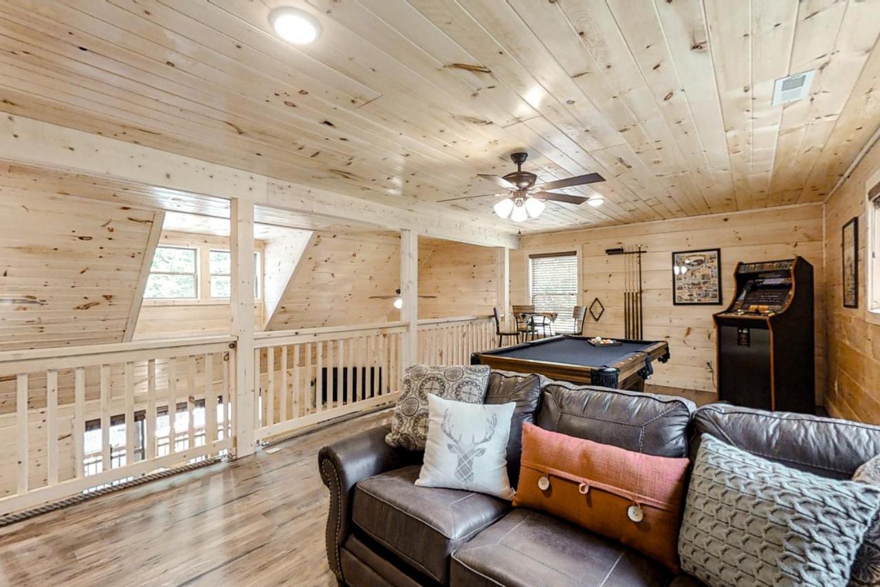 Villa Misty Mountain Retreat Sevierville Esterno foto
