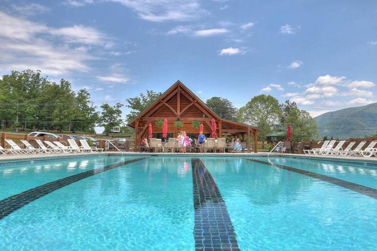 Villa Misty Mountain Retreat Sevierville Esterno foto