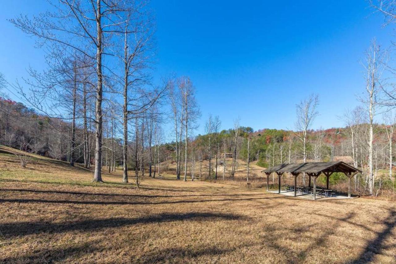 Villa Misty Mountain Retreat Sevierville Esterno foto