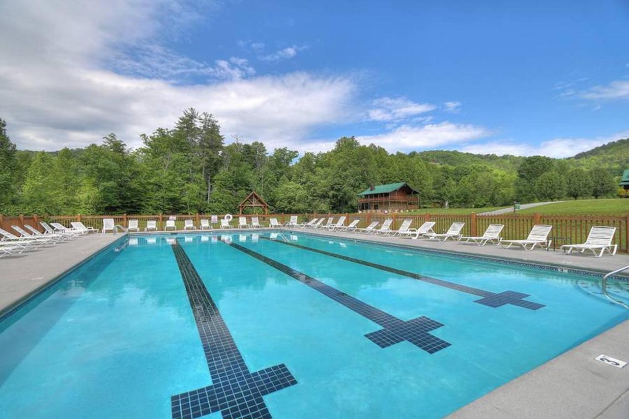 Villa Misty Mountain Retreat Sevierville Esterno foto