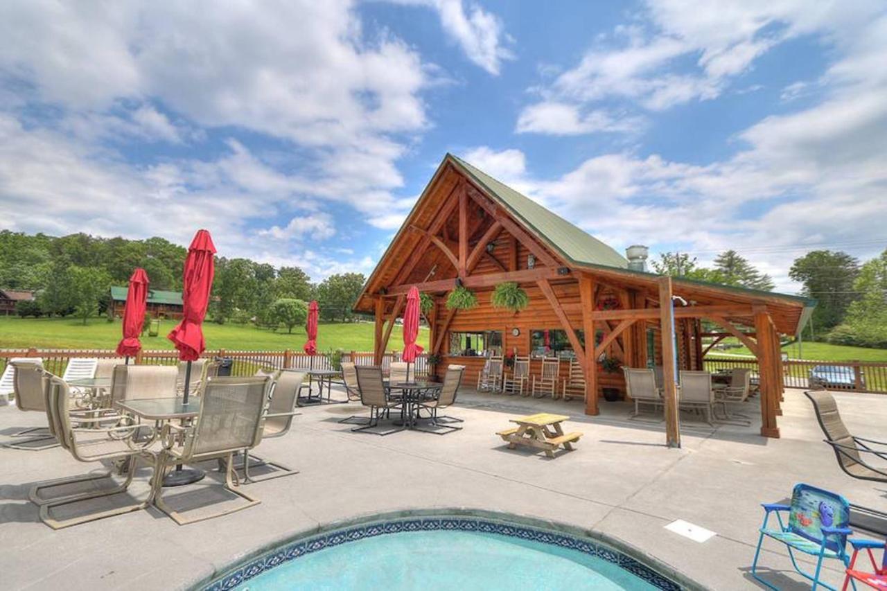 Villa Misty Mountain Retreat Sevierville Esterno foto